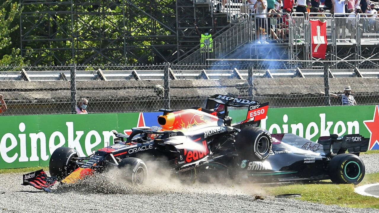 Duel Verstappen Hamilton