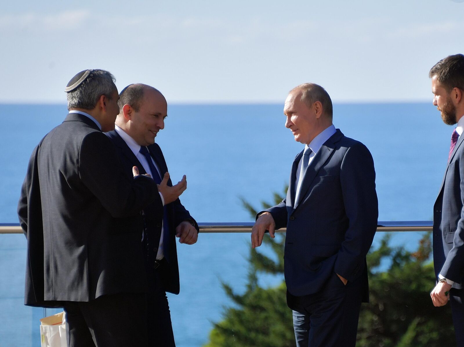 Putin Apologizes To Israel