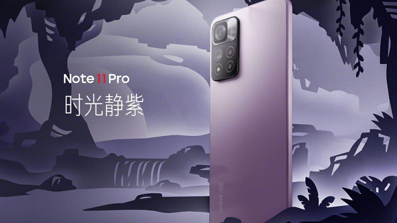 Redmi Note 11 Pro 120w