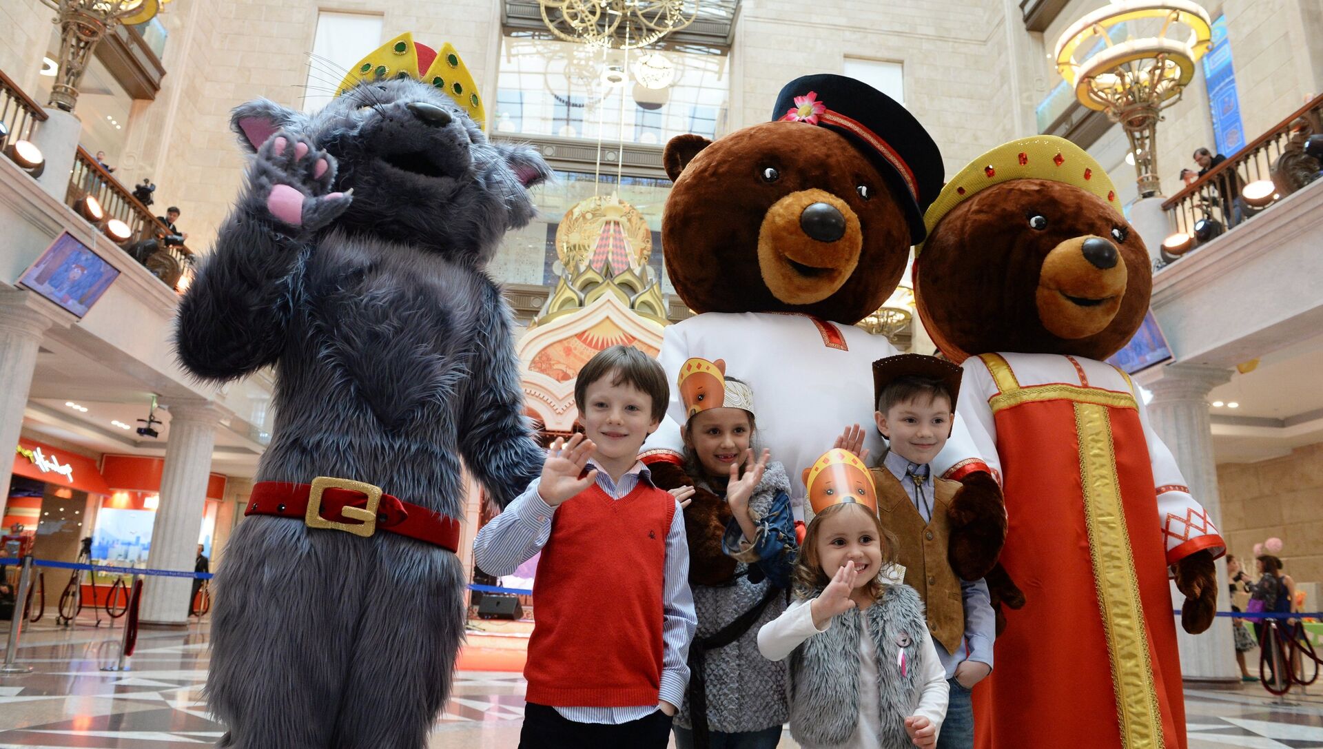 детский мир в центре москвы