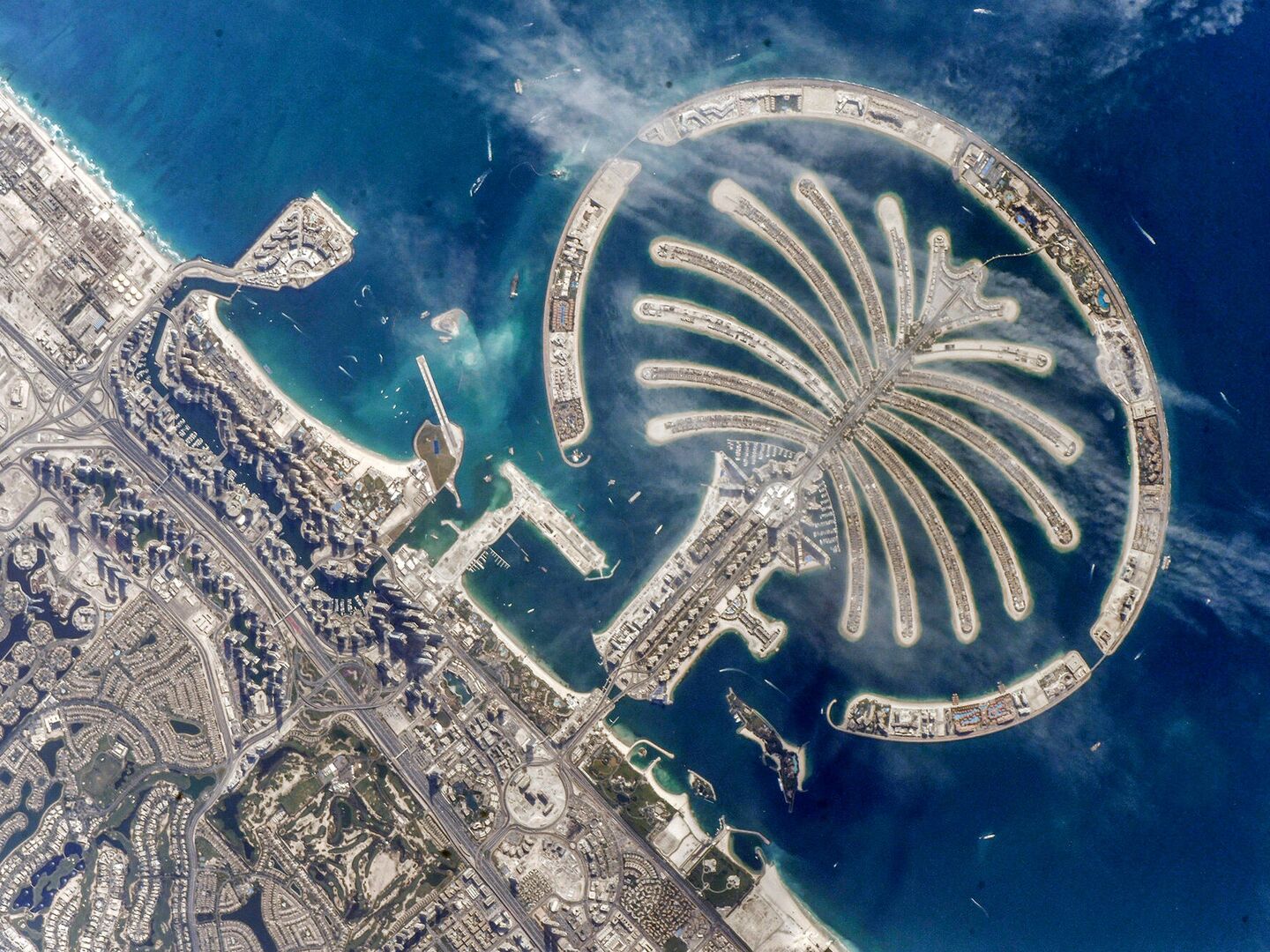 Пальма Дубай Вид Сверху
