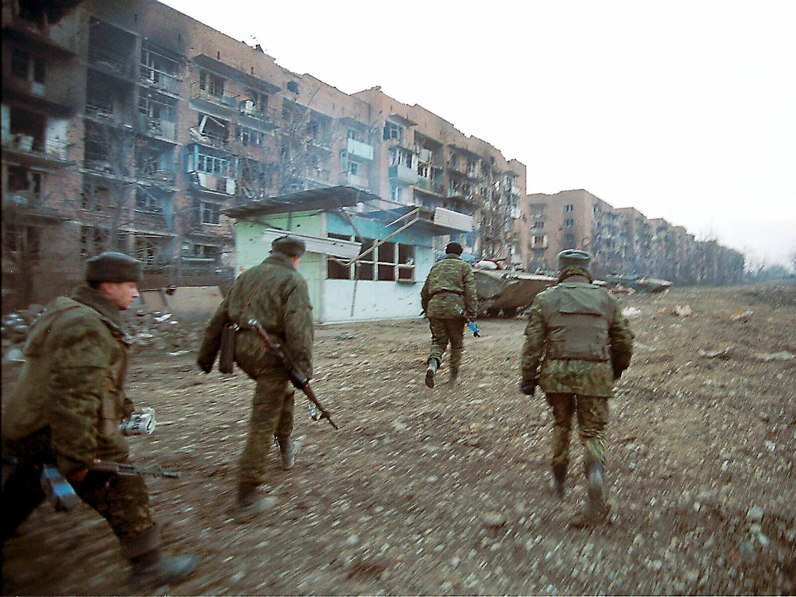 Чечня Фото Войны 2000