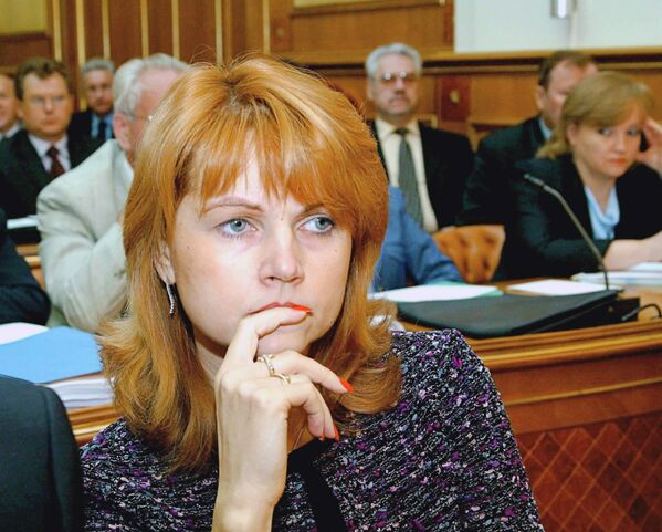 Красивая Екатерина Зинченко – Любовница Из Москвы 2001