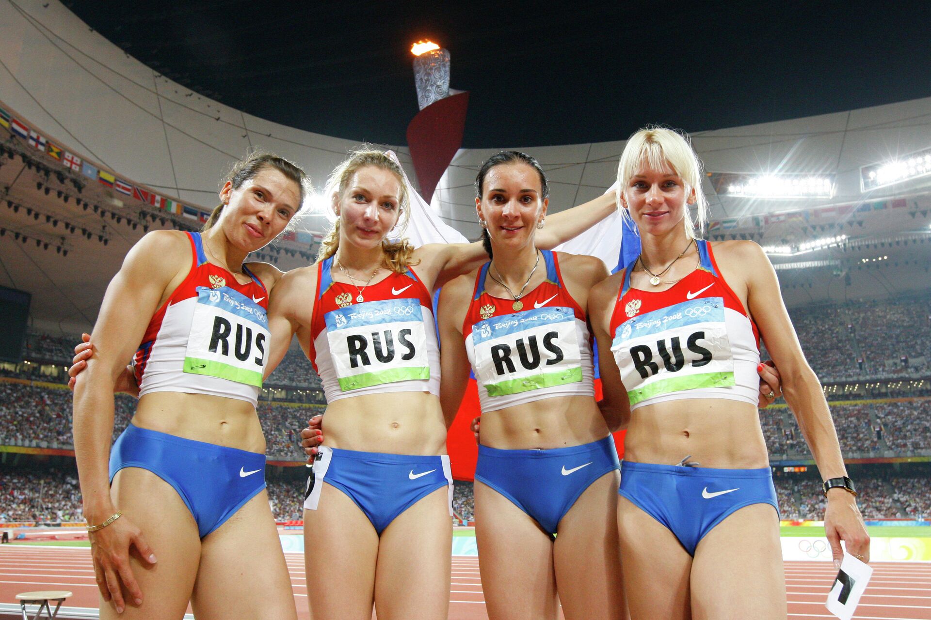Русские Спортсменки
