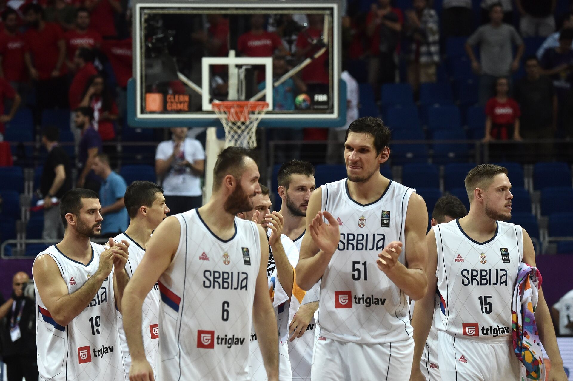 Serbian Basketball Fans