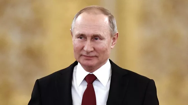 Президент РФ Владимир Путин 