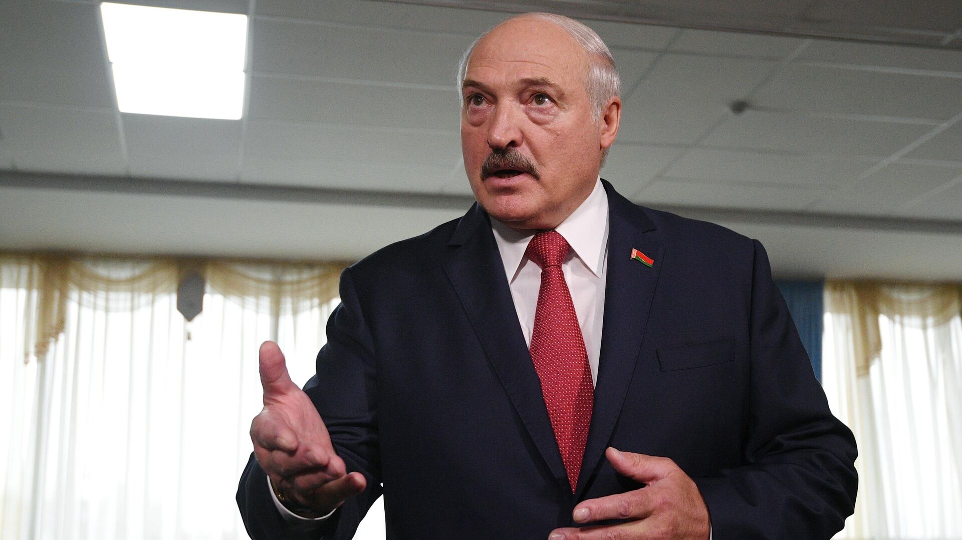 Президент Белоруссии Александр Лукашенко - РИА Новости, 1920, 13.11.2020