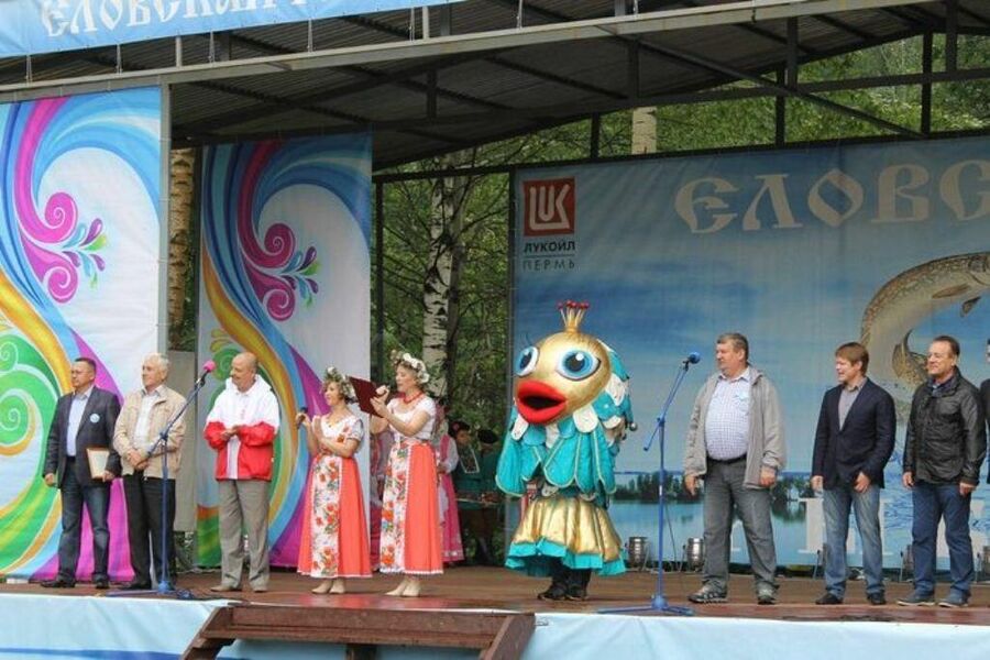 Фестиваль «Еловская рыбка» в селе Елово Пермского края