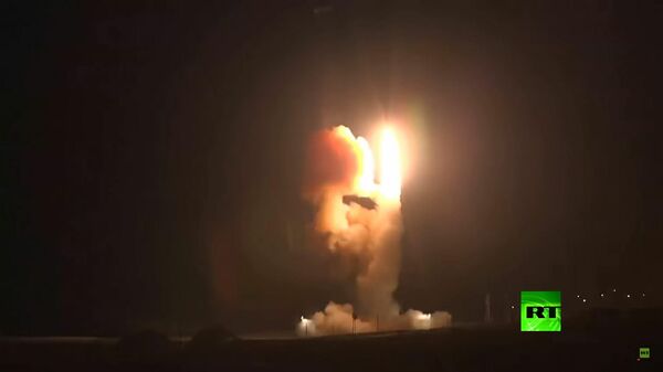 Появилось видео пуска американской баллистической ракеты Minuteman III