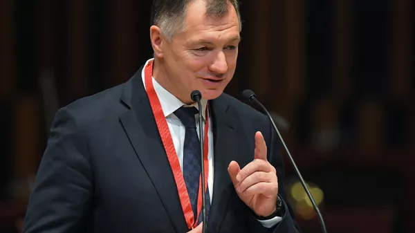 Заместитель председателя правительства РФ Марат Хуснуллин