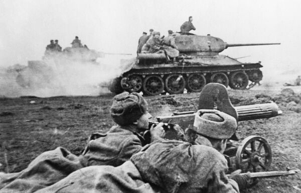 Великая Отечественная война 1941-1945 годов. Бой на подступах к Будапешту Великая Отечественная война 1941-1945 годов. Бой на подступах к Будапешту