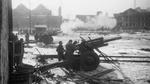 Великая Отечественная война 1941-1945 годов. 2-й Украинский фронт. Бои в Будапеште