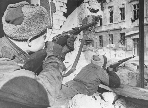 Бои на улицах Будапешта. Будапештская операция, 29 октября 1944 г. — 13 февраля 1945 г.