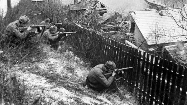 Великая Отечественная война 1941-1945 гг. Советские солдаты