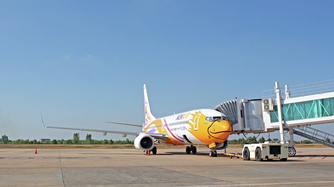 Самолет авиакомпании Nok Air