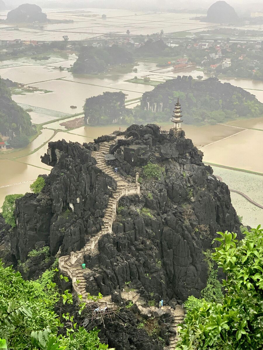 Гора Ханг Муа, Вьетнам 