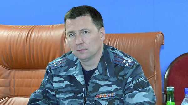 Начальник управления Федеральной службы исполнения наказаний по Северной Осетии Юрий Емельянов 