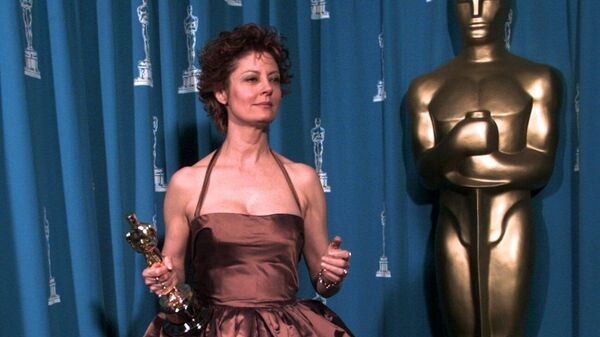 Сьюзан Сарандон на церемонии вручения премии Оскар, 1996 год