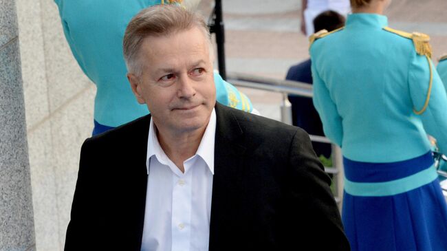 Актер Игорь Ливанов