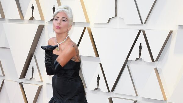 Леди Гага на церемонии вручения премии Оскар, 2019 год