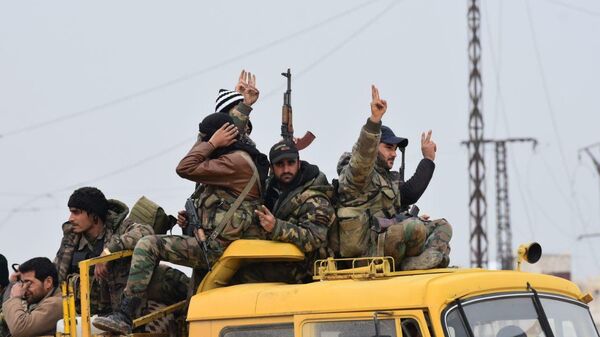 Сирийские военные освободили от террористов 600 квадратных километров - РИА Новости, 09.02.2020