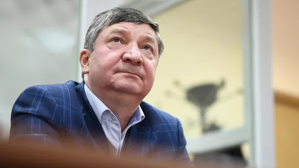 Халил Арсланов на заседании 235-го военного гарнизонном суда