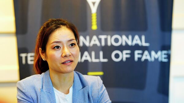 Бывшая китайская теннисистка Ли На