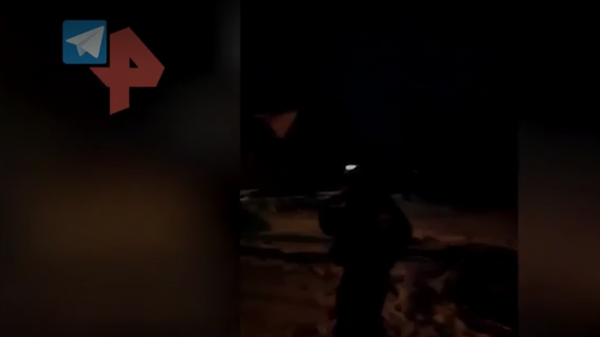 Видео с места гибели депутата Хайруллина при крушении вертолета