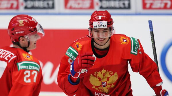 Российский хоккеист Кирилл Марченко