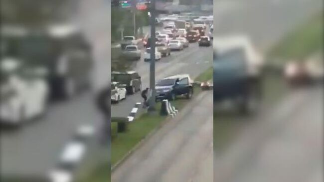 В соцсетях появилось видео стрельбы в Таиланде