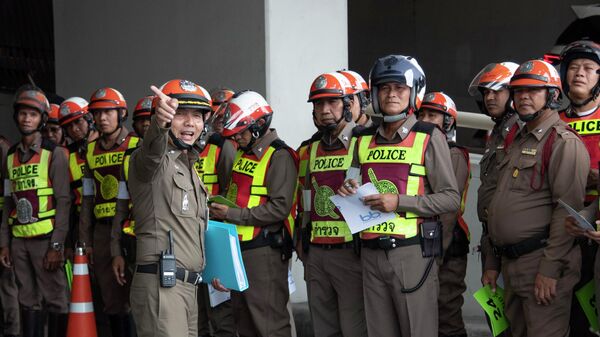 Полиция в Таиланде