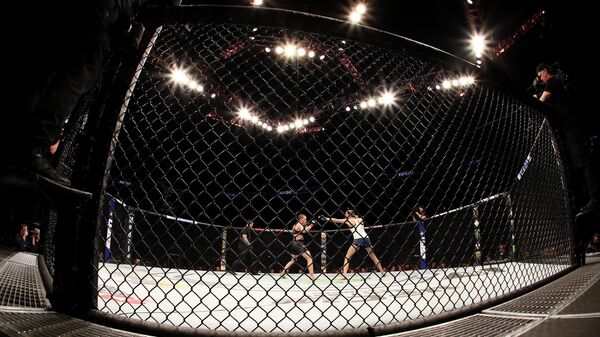 Бой между Валентиной Шевченко и Кэтлин Чукагян за титул UFC в наилегчайшем весе