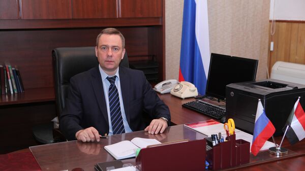 Посол Российской Федерации в Республике Судан Желтов Владимир Филиппович
