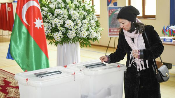 Парламентские выборы в Азербайджане