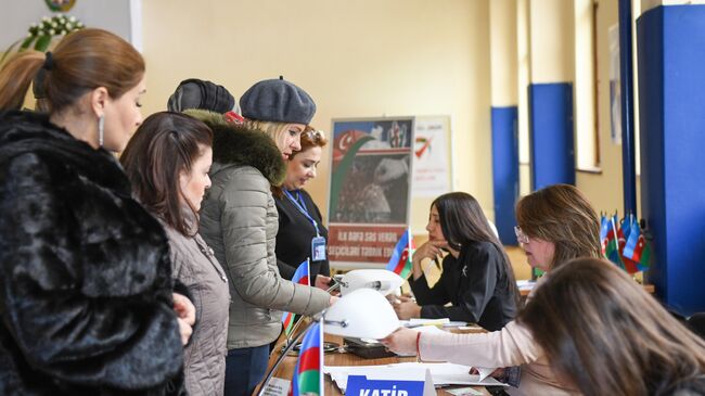 Парламентские выборы в Азербайджане