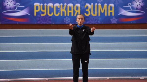 Чемпионка мира по легкой атлетике Анжелика Сидорова