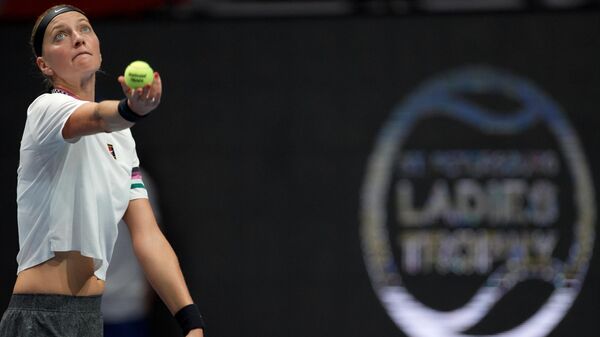 Петра Квитова выиграла турнир в британском Истбурне