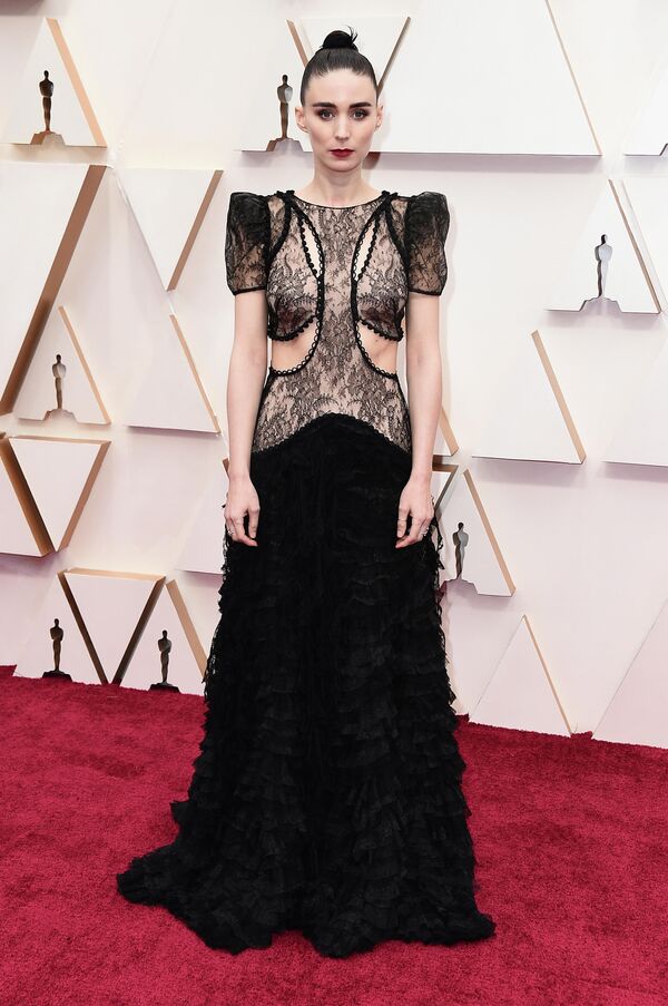 Актриса Руни Мара на церемонии вручения премии Оскар