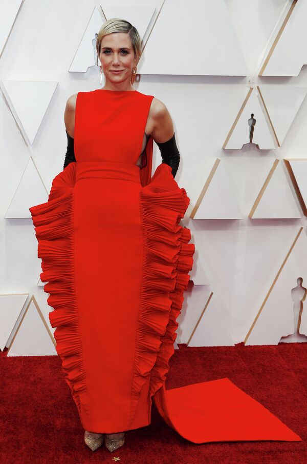 Актриса Кристен Уиг на церемонии вручения премии Оскар