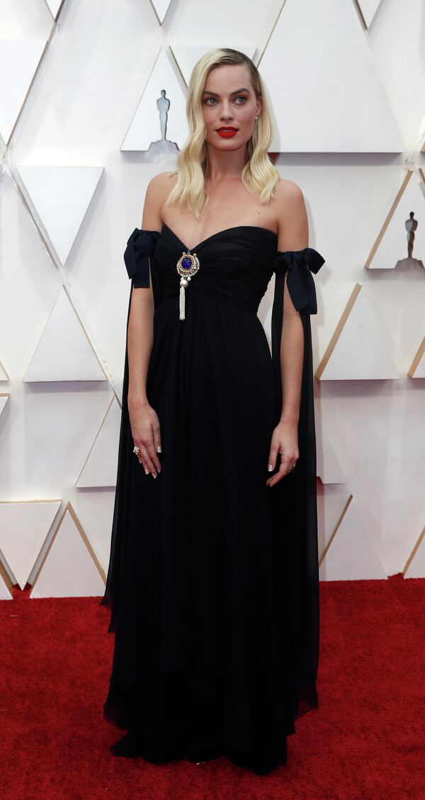 Актриса Марго Робби на церемонии вручения премии Оскар