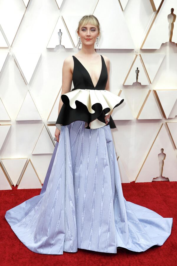 Актриса Сирша Ронан на церемонии вручения премии Оскар