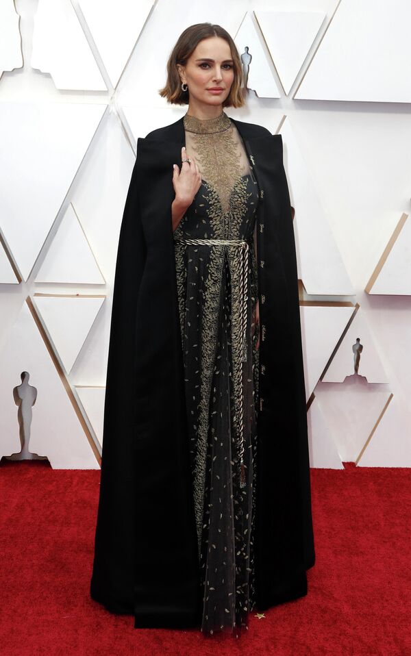 Актриса Натали Портман на церемонии вручения премии Оскар