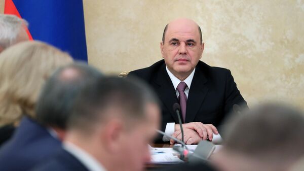 Председатель правительства РФ Михаил Мишустин проводит совещание с вице-премьерами РФ. 10 февраля 2020