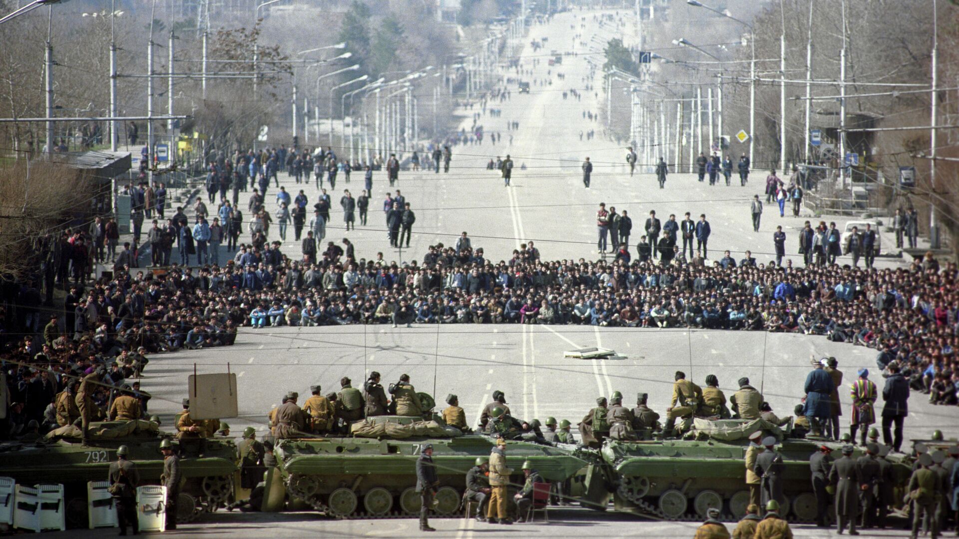 События 3 февраля. Массовые беспорядки в Душанбе (1990).