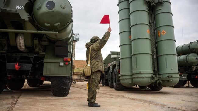 Комплекс ПВО С-400 Триумф 