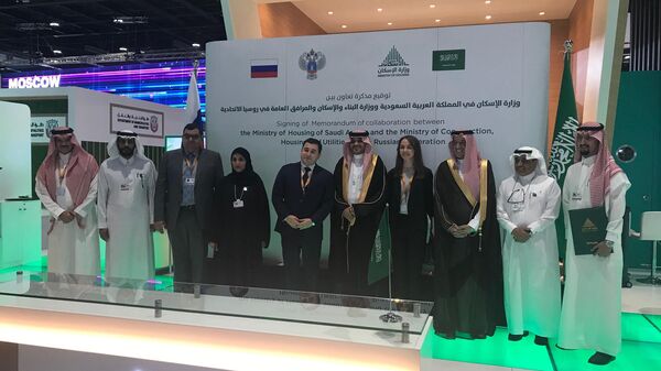 Минстрой РФ подписал на Всемирном урбанистическом форуме в Абу-Даби меморандум о сотрудничестве с министерством жилья Саудовской Аравии