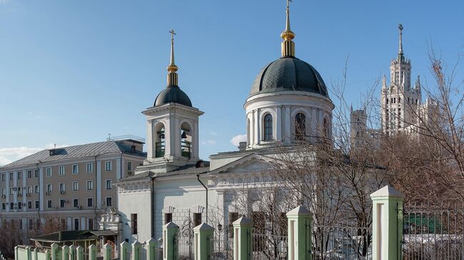 Храм святителя Николая Мирликийского в Котельниках 