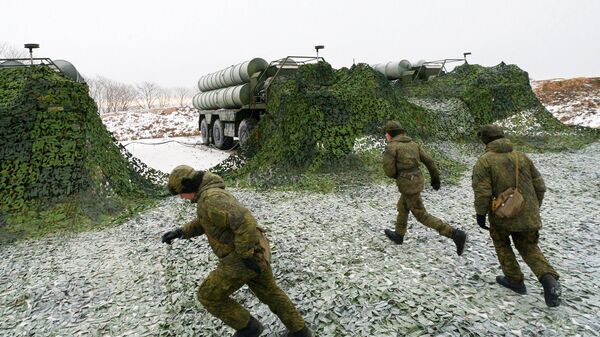 Дивизион ЗРК С-400 заступил на боевое дежурство в районе Владивостока