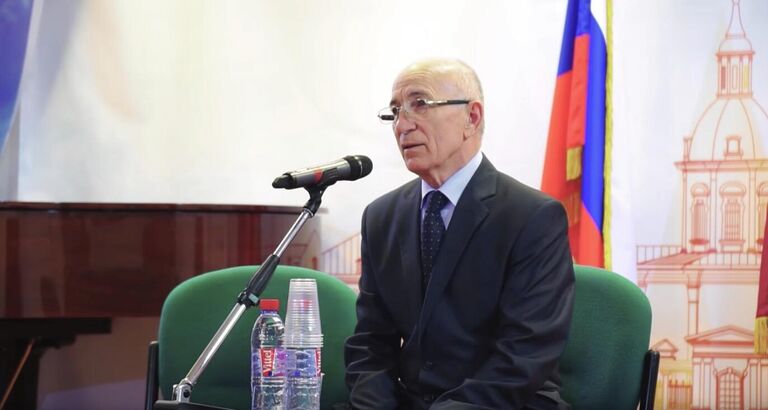 Бывший следователь Амурхан Яндиев