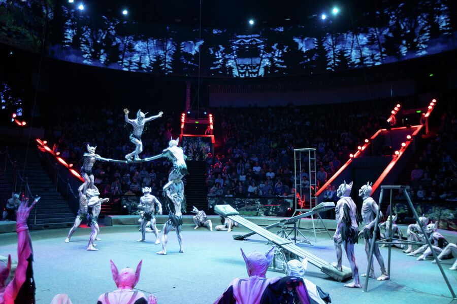 Шоу Раз, два, …, четыре, пять в Большом московском цирке на проспекте Вернадского